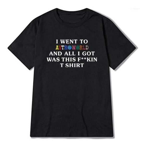 astroworld rapper travis scott male design t-shirt high street letter print tees men women fashion streetwear tshirt11, White;black
astroworld rapper travis scott male design t-shirt high street letter print tees men women fashion streetwear tshirt11, White;black