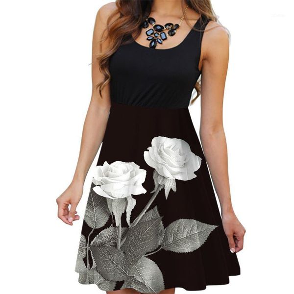 new 2020 summer beach dresses women casual sleeveless o-neck patchwork print dress female boho tank dresses robe vestidos1, Black;gray
new 2020 summer beach dresses women casual sleeveless o-neck patchwork print dress female boho tank dresses robe vestidos1, Black;gray
