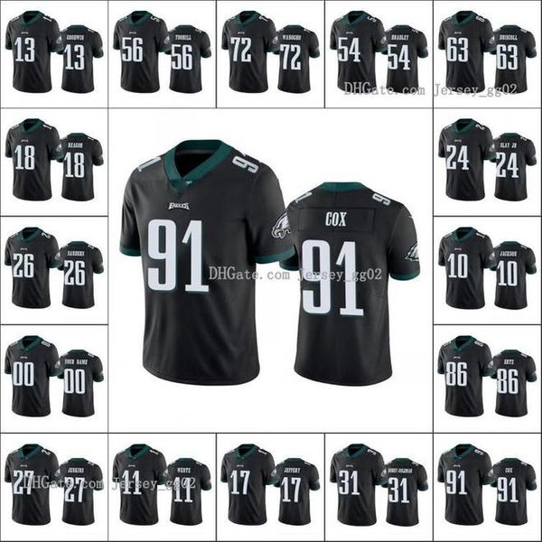 филадельфия орлы мужчины # 11 carson wentz 18 jalen reazor 86 zach ertz 91 fletcher cox custom women youth нфл футбол джерси, Black;red
филадельфия орлы мужчины # 11 carson wentz 18 jalen reazor 86 zach ertz 91 fletcher cox custom women youth нфл футбол джерси, Black;red