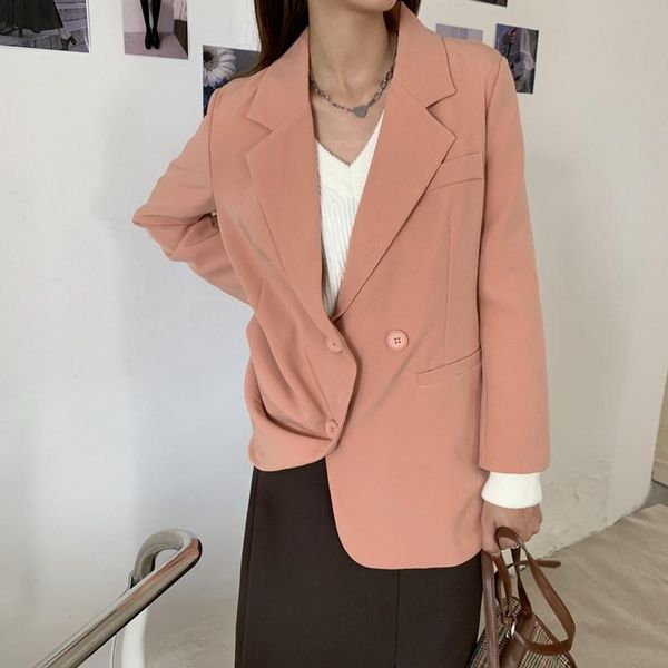 women's suits & blazers hzirip notched fashion basic solid blazer jacket autumn winter commuting formal women back splict loose suit co, White;black
women's suits & blazers hzirip notched fashion basic solid blazer jacket autumn winter commuting formal women back splict loose suit co, White;black