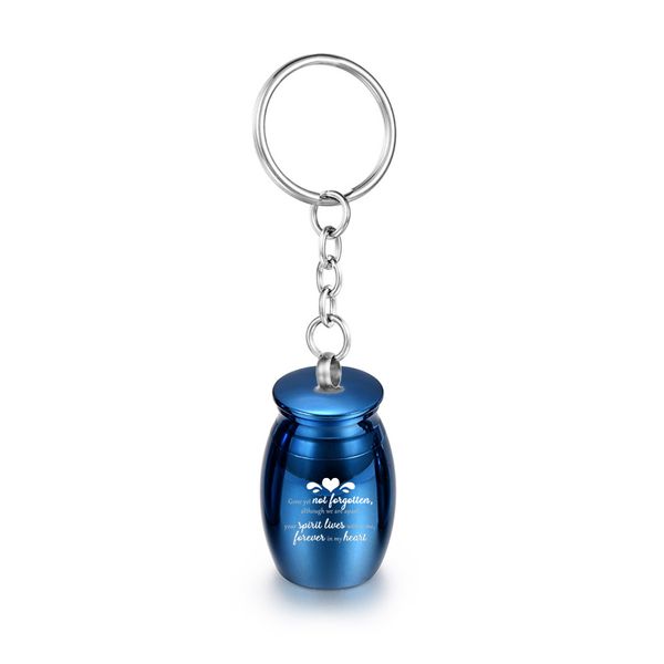 16x25mm mini keepsake keychain cremation urn for ashes pet/human memorial urn funeral jar with fill kit, Silver
16x25mm mini keepsake keychain cremation urn for ashes pet/human memorial urn funeral jar with fill kit, Silver