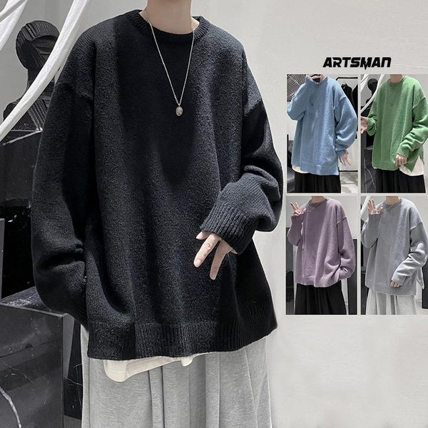 men's sweaters sweater solid color loose shoulder long sleeve korean autumn and winter youth versatile bottoming, White;black
men's sweaters sweater solid color loose shoulder long sleeve korean autumn and winter youth versatile bottoming, White;black