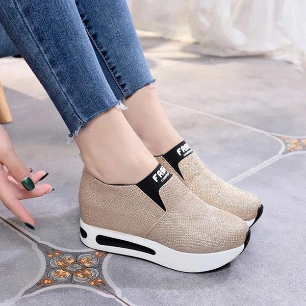 increasing shoes women sneakers flock high heels woman casual loafers fashion platform shoes ladies slip-on height increasing #ks5f
increasing shoes women sneakers flock high heels woman casual loafers fashion platform shoes ladies slip-on height increasing #ks5f