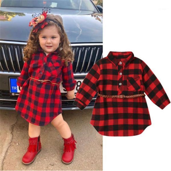 2020 autumn toddler kids children baby girl clothing long sleeve shirt plaid princess party dresses summer clothes 0-5 years1, Red;yellow
2020 autumn toddler kids children baby girl clothing long sleeve shirt plaid princess party dresses summer clothes 0-5 years1, Red;yellow