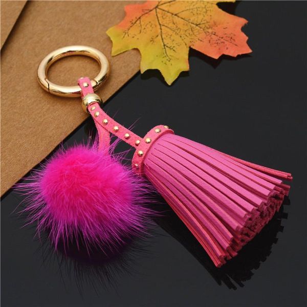 leather tassels with mink fur ball key chain with one tassels for car keychain bag key ring jewelry eh812 h wmtthc
leather tassels with mink fur ball key chain with one tassels for car keychain bag key ring jewelry eh812 h wmtthc