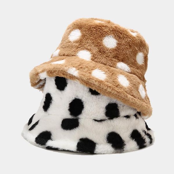 winter warm faux fur fishing caps ladies elegant dot plush flat hats japanese style outdoor vacation sun hats, Blue;gray
winter warm faux fur fishing caps ladies elegant dot plush flat hats japanese style outdoor vacation sun hats, Blue;gray