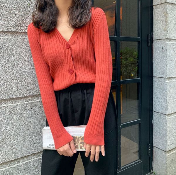 primavera, vero e outono novo usar vento suave curto solto suter casaco de malha camisola cardigan feminino, White;black
primavera, vero e outono novo usar vento suave curto solto suter casaco de malha camisola cardigan feminino, White;black