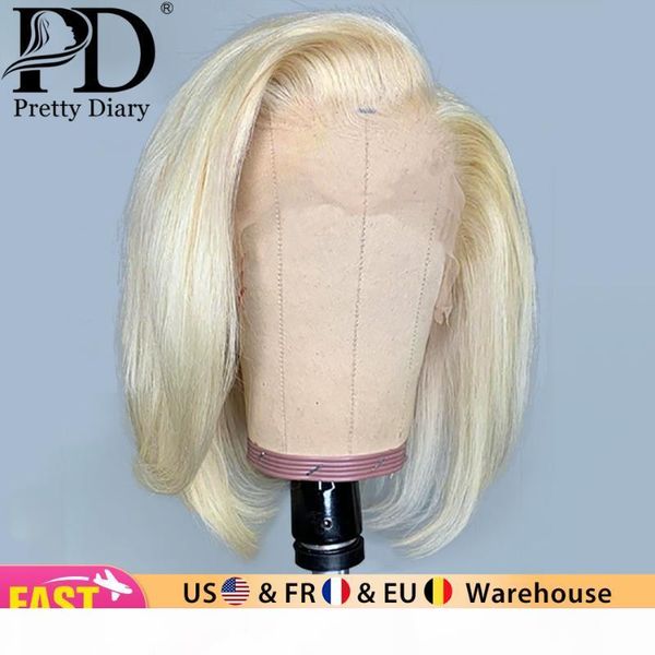hd transparen 613 blonde short bob lace front human hair wigs 13x1 t part lace frontal brazilian straight hair wigs for women, Black;brown
hd transparen 613 blonde short bob lace front human hair wigs 13x1 t part lace frontal brazilian straight hair wigs for women, Black;brown