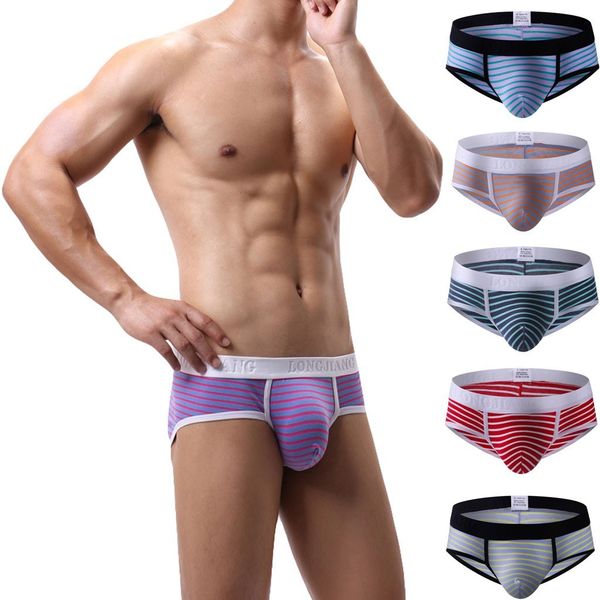 brand men's soft striped briefs panties underpants mens qucik-dry breathable knickers shorts stretch low waist underwear#p3, Black;white
brand men's soft striped briefs panties underpants mens qucik-dry breathable knickers shorts stretch low waist underwear#p3, Black;white