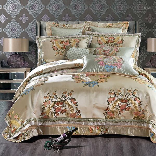 luxury jacquard bedding set 4/6/9 pieces cotton seller high density bedding set duvet cover bedspread pillowcase quilt1
luxury jacquard bedding set 4/6/9 pieces cotton seller high density bedding set duvet cover bedspread pillowcase quilt1