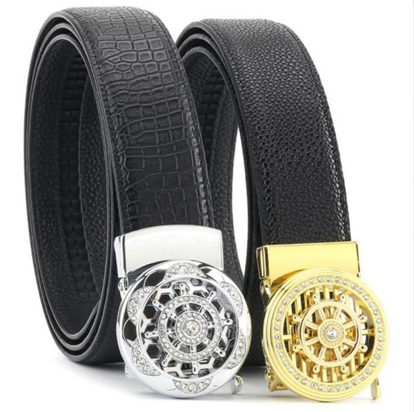 016 highly quality men's double-sided cowhide leather belt 3.5cm stainless steel automatic buckle business rose gold belt, Black;brown
016 highly quality men's double-sided cowhide leather belt 3.5cm stainless steel automatic buckle business rose gold belt, Black;brown