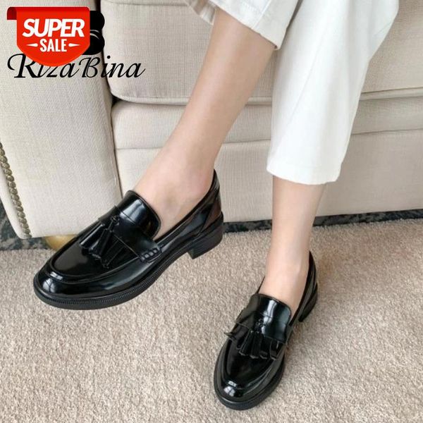 rizabina women flat shoes cow leather tassels women shoes fashion sweet party school ladies footwear size 34-40 #cs0i
rizabina women flat shoes cow leather tassels women shoes fashion sweet party school ladies footwear size 34-40 #cs0i