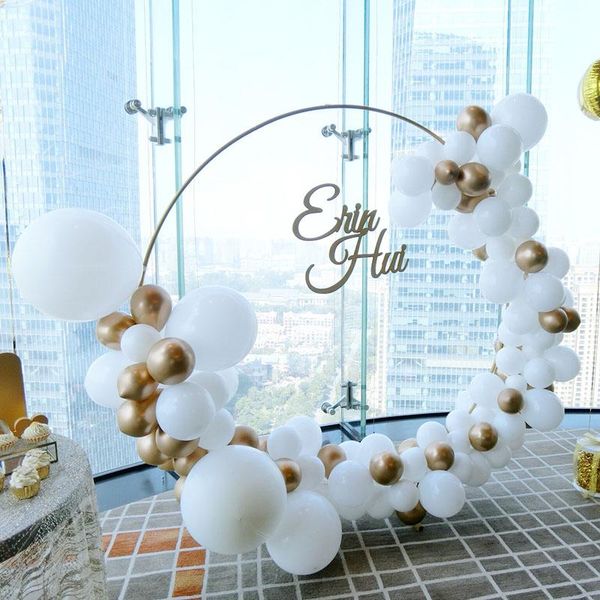 iron circle wedding arch props background decor single shelf outdoor lawnflower door rack party decoration frame
iron circle wedding arch props background decor single shelf outdoor lawnflower door rack party decoration frame