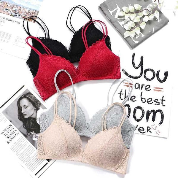 push up wireunderwear bra ultra thin soft cup french bralette female deep v brassiere lace bras for women lingerie1, Red;black
push up wireunderwear bra ultra thin soft cup french bralette female deep v brassiere lace bras for women lingerie1, Red;black