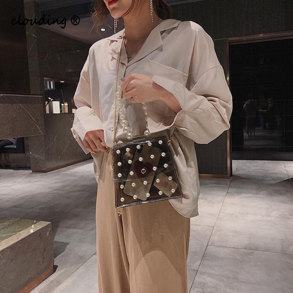 new style women transparent pvc clear pearl handbag fashion shoulder bag tote purse messenger crossbody summer beach bag
new style women transparent pvc clear pearl handbag fashion shoulder bag tote purse messenger crossbody summer beach bag