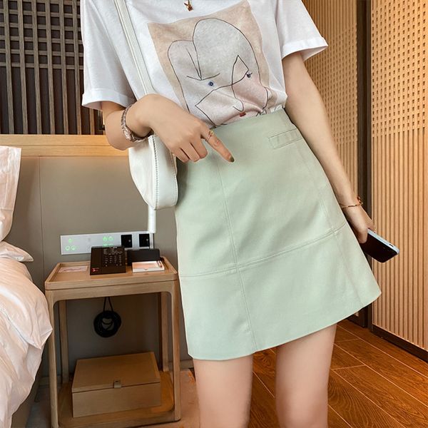 mishow 2020 summer new skirts women fashion a-line high waist solid mini skirt office lady mx20b1664 q1211, Black
mishow 2020 summer new skirts women fashion a-line high waist solid mini skirt office lady mx20b1664 q1211, Black