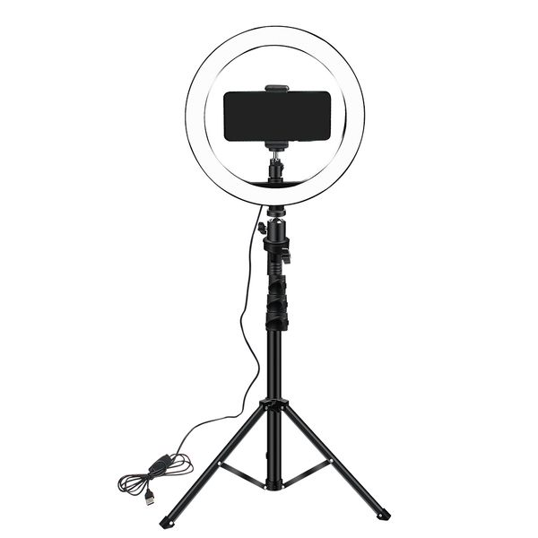 led ring light with stand 26cm ringlight selfie stick 130cm tripod for phone with ring light multifunction light for youtuber
led ring light with stand 26cm ringlight selfie stick 130cm tripod for phone with ring light multifunction light for youtuber