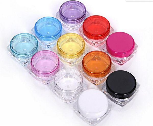5g plastic cosmetics jar nail art storage pot container lotion face cream bottle lip balm jar pot
5g plastic cosmetics jar nail art storage pot container lotion face cream bottle lip balm jar pot