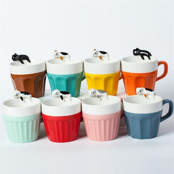 300ml color cup kitten milk coffee ceramic mug children cup cartoon ceramic mug sesame cat heat-resis bbymdu
300ml color cup kitten milk coffee ceramic mug children cup cartoon ceramic mug sesame cat heat-resis bbymdu