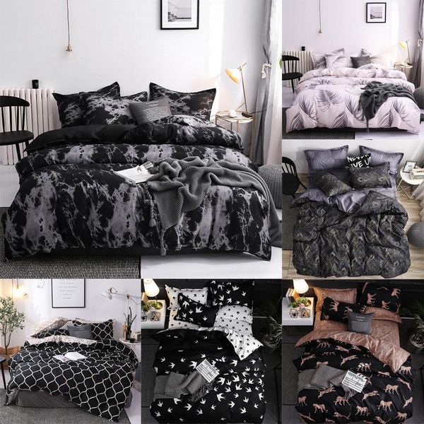 fashion cotton bedclothes quilt cover pillowcase three-piece bedding set with pillow cover single double comforter duvet
fashion cotton bedclothes quilt cover pillowcase three-piece bedding set with pillow cover single double comforter duvet