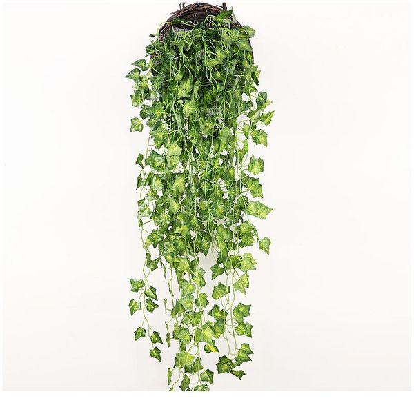 90cm artificial green plants hanging ivy leaves radish sea grape fake flowers vine home garden wall party de bbygod
90cm artificial green plants hanging ivy leaves radish sea grape fake flowers vine home garden wall party de bbygod
