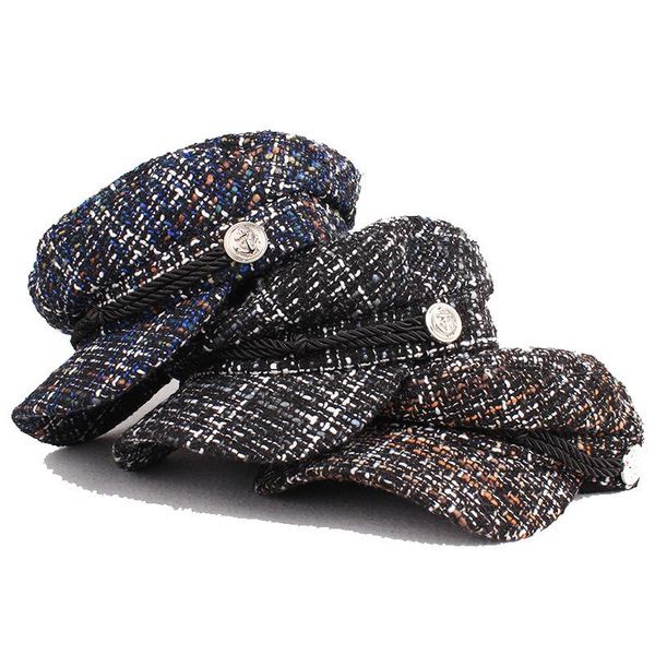 sboy hats vintage plaid lace winter hat for women beret cap thicken warm retro caps takes female her adjustable octagonal, Blue;gray
sboy hats vintage plaid lace winter hat for women beret cap thicken warm retro caps takes female her adjustable octagonal, Blue;gray