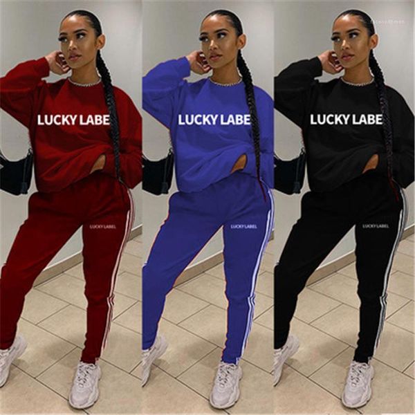 casual loose pants 2pcs suits women letter pattern sets fashion trend round neck long sleeve trousers tracksuits spring female, Gray
casual loose pants 2pcs suits women letter pattern sets fashion trend round neck long sleeve trousers tracksuits spring female, Gray