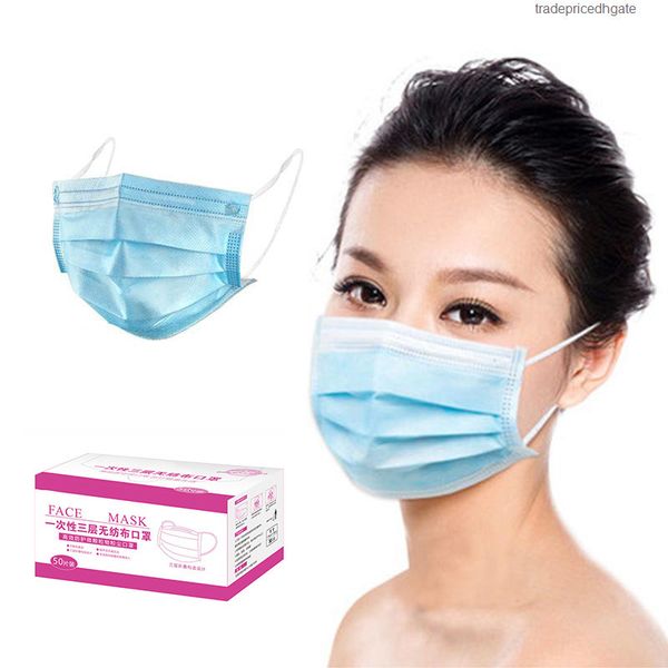 3-layer breathable masks dust anti earloop mouth disposable face sanitary protective mask fast shipping
3-layer breathable masks dust anti earloop mouth disposable face sanitary protective mask fast shipping