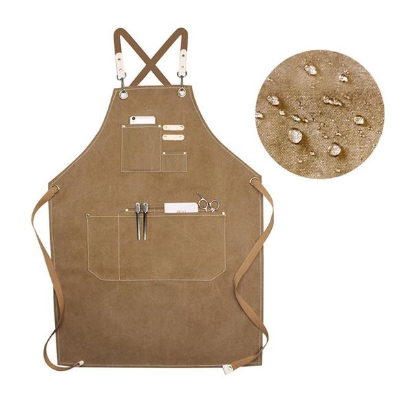 aprons women mens with pockets quick release canvas cross back straps waterproof chef apron oil proof work thickened home kitchen bbq
aprons women mens with pockets quick release canvas cross back straps waterproof chef apron oil proof work thickened home kitchen bbq