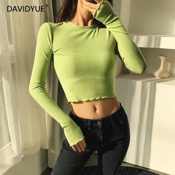womens and blouses elegant long sleeve ladies streetwear white blouse green ruffle crop korean blusa feminina 2021 
womens and blouses elegant long sleeve ladies streetwear white blouse green ruffle crop korean blusa feminina 2021