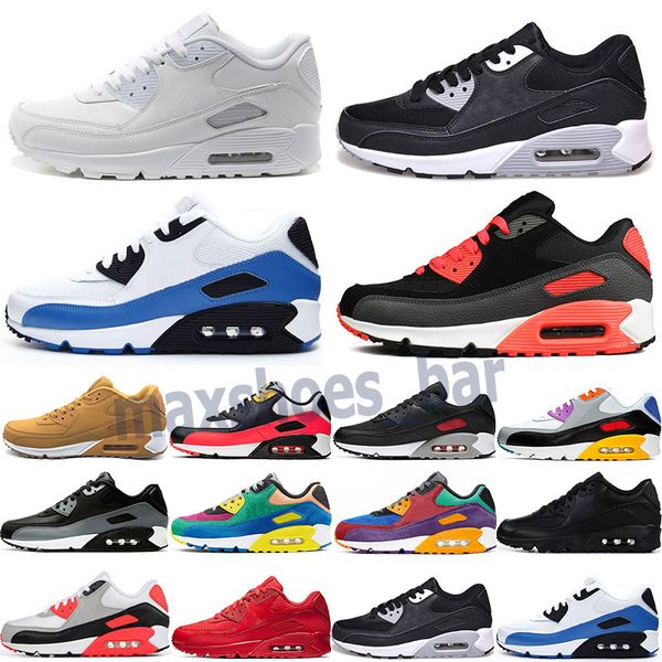 2021 men sneakers shoes classic 90 men running shoes sports trainer cushion 90 surface breathable sports shoes 36-45
2021 men sneakers shoes classic 90 men running shoes sports trainer cushion 90 surface breathable sports shoes 36-45