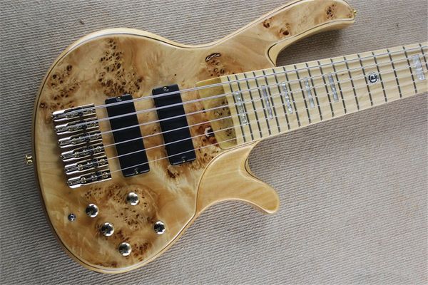 6 string deol bass guitar ash body knuckle maple fingerboard pearl inlay active battery gold bridge widened string spacing 19mm
6 string deol bass guitar ash body knuckle maple fingerboard pearl inlay active battery gold bridge widened string spacing 19mm