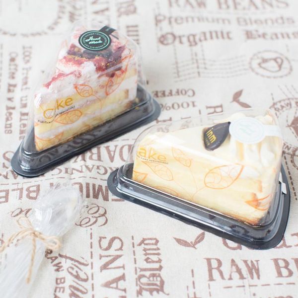 100pcs clear plastic cake slice container, bakery gift box,wedding party favor decoration ssn-1461
100pcs clear plastic cake slice container, bakery gift box,wedding party favor decoration ssn-1461