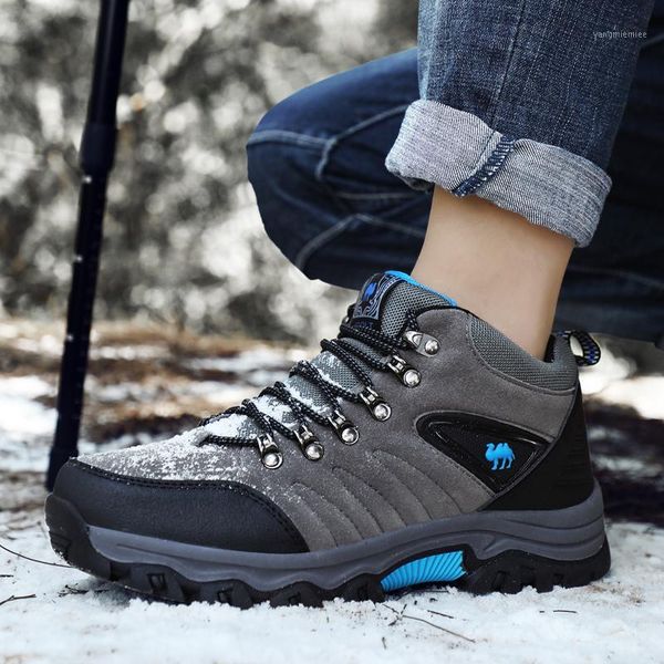 lefeka men winter snow boots anti-skid outdoor working waterproof leather casual hiking ankle footwear male warm fur plush shoes1, Black
lefeka men winter snow boots anti-skid outdoor working waterproof leather casual hiking ankle footwear male warm fur plush shoes1, Black