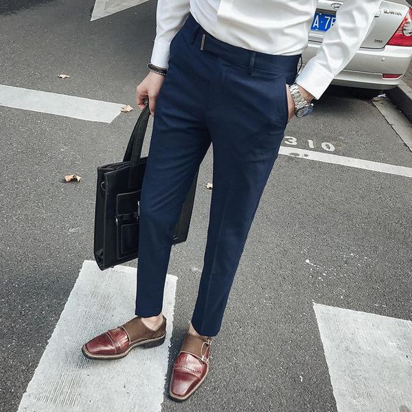 men's suits pants, fashion business suit trousers men gray and black and blue can choose 28-36, White;black
men's suits pants, fashion business suit trousers men gray and black and blue can choose 28-36, White;black