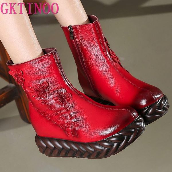 boots gktinoo 2021 fashion women genuine leather handmade vintage flat platform ankle botines shoes woman winter botas, Black
boots gktinoo 2021 fashion women genuine leather handmade vintage flat platform ankle botines shoes woman winter botas, Black