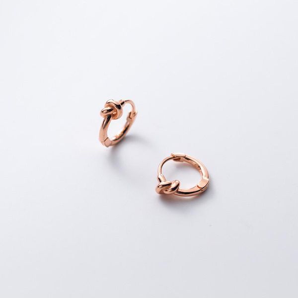 100% 925 sterling silver minimalist knotted cute sweet small hoop earrings jewelry for women girls daughter gift, Golden;silver
100% 925 sterling silver minimalist knotted cute sweet small hoop earrings jewelry for women girls daughter gift, Golden;silver