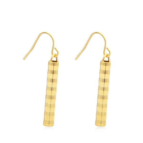 varole shining cylinder earrings dangle earring gold color earings copper 100% drop earrings for women jewelry brinco, Golden
varole shining cylinder earrings dangle earring gold color earings copper 100% drop earrings for women jewelry brinco, Golden