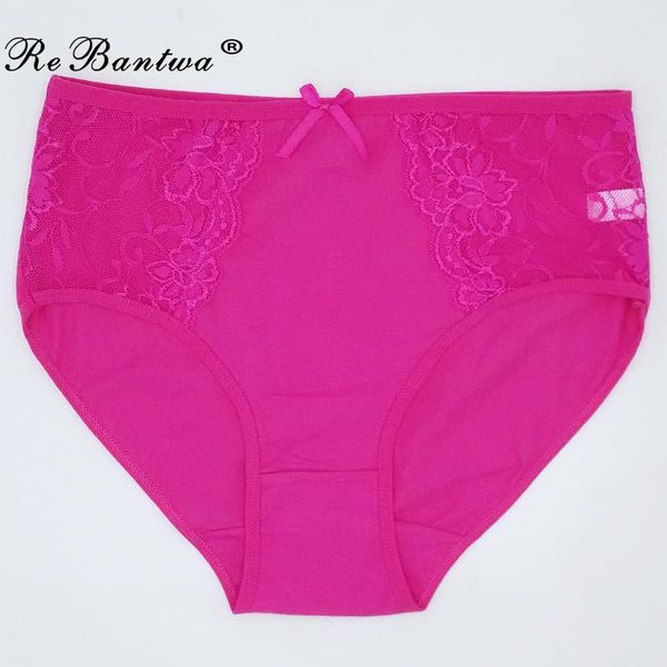 women's panties 2 pieces big size ladies' lace plus xxl 3xl 4xl 5xl briefs women cotton underwear breathable woman lingeries, Black;pink
women's panties 2 pieces big size ladies' lace plus xxl 3xl 4xl 5xl briefs women cotton underwear breathable woman lingeries, Black;pink