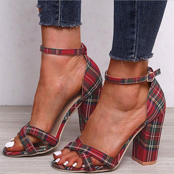 женщины braple brap gingham квадратные сандалии на высоком каблуке летние дамы пряжка насосы женщина открытая ночь обувь элегантная женская, Black
женщины braple brap gingham квадратные сандалии на высоком каблуке летние дамы пряжка насосы женщина открытая ночь обувь элегантная женская, Black