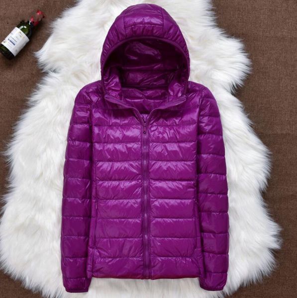 2021 new woman autumn winter in hoodie high-quality white under female jacket ultra light solid portable parkas fmn0, Black
2021 new woman autumn winter in hoodie high-quality white under female jacket ultra light solid portable parkas fmn0, Black