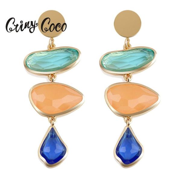 dangle & chandelier 2021 design summer earrings women big water drop large vintage resin earring kpop accessories for woman girl, Silver
dangle & chandelier 2021 design summer earrings women big water drop large vintage resin earring kpop accessories for woman girl, Silver