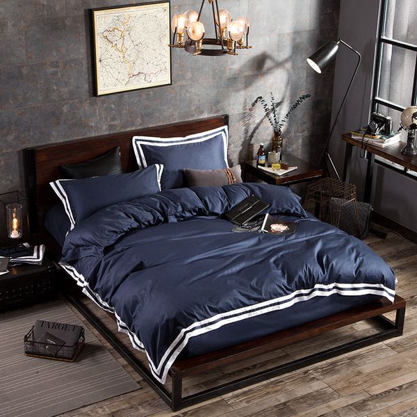 spring stripe 100% cotton bedding set l solid bed linenset 4pcs/set fitted flat sheet duvet cover pillowcase king bedclothes
spring stripe 100% cotton bedding set l solid bed linenset 4pcs/set fitted flat sheet duvet cover pillowcase king bedclothes