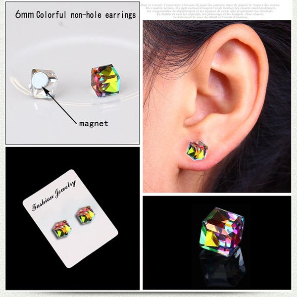1 пара сережек новый водный кубик здоровый магнит цвет горный хрусталь кристалл пирсинг серьги сильные магниты поддельные серьги h jlluml bd, Silver
1 пара сережек новый водный кубик здоровый магнит цвет горный хрусталь кристалл пирсинг серьги сильные магниты поддельные серьги h jlluml bd, Silver