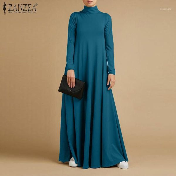 fashion autumn turtleneck long sleeve sundress women maxi long dress zanzea elegant solid casual robe femme kaftan party vestido1, Black;gray
fashion autumn turtleneck long sleeve sundress women maxi long dress zanzea elegant solid casual robe femme kaftan party vestido1, Black;gray