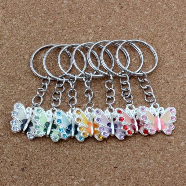 accessories mic diy 70pcs mix material color fashion set auger drip oil alloy butterfly belt chains key ring (003555, Silver
accessories mic diy 70pcs mix material color fashion set auger drip oil alloy butterfly belt chains key ring (003555, Silver