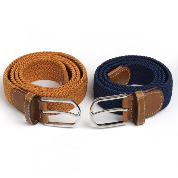 fashion casual canvas belts elastic knitted canvas belts decoration elegant alloy buckle woven stretchable nylon strap, Black;brown
fashion casual canvas belts elastic knitted canvas belts decoration elegant alloy buckle woven stretchable nylon strap, Black;brown