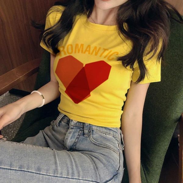 short t-shirt women 2019 summer new korean version slim t-shirt casual o-neck cartoon printing tide short-sleeved t-shirt female, White
short t-shirt women 2019 summer new korean version slim t-shirt casual o-neck cartoon printing tide short-sleeved t-shirt female, White