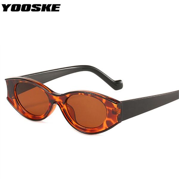 sunglasses yooske women luxury 2021 fashion oval sun glasses men brand deisgner retro green leopard eyeglasses ladies uv400, White;black
sunglasses yooske women luxury 2021 fashion oval sun glasses men brand deisgner retro green leopard eyeglasses ladies uv400, White;black