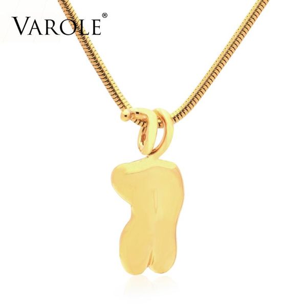 varole glamour women's back pendant necklaces for women gold color cute necklace fashion jewelry naszyjnik, Silver
varole glamour women's back pendant necklaces for women gold color cute necklace fashion jewelry naszyjnik, Silver